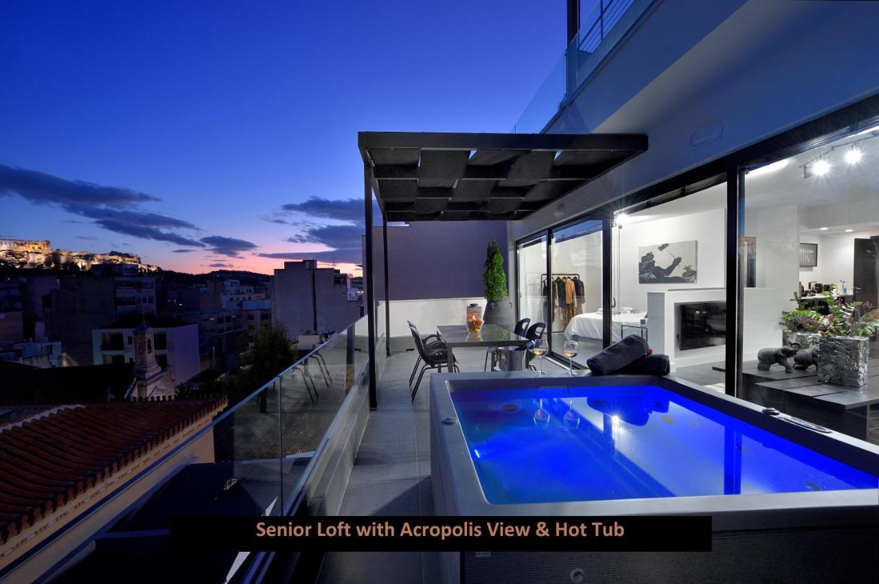 Apartmán Ater Albus By K&K Atény Exteriér fotografie