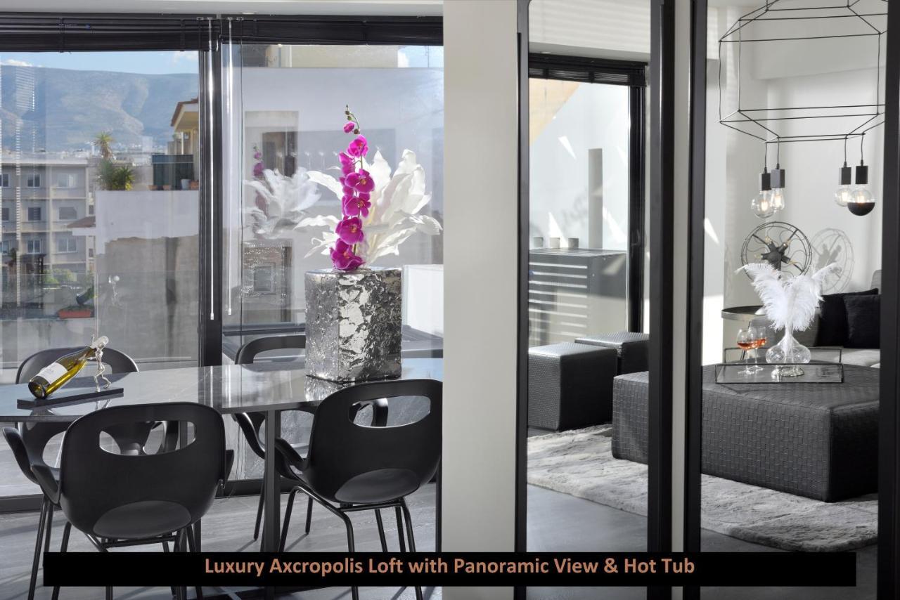Apartmán Ater Albus By K&K Atény Exteriér fotografie