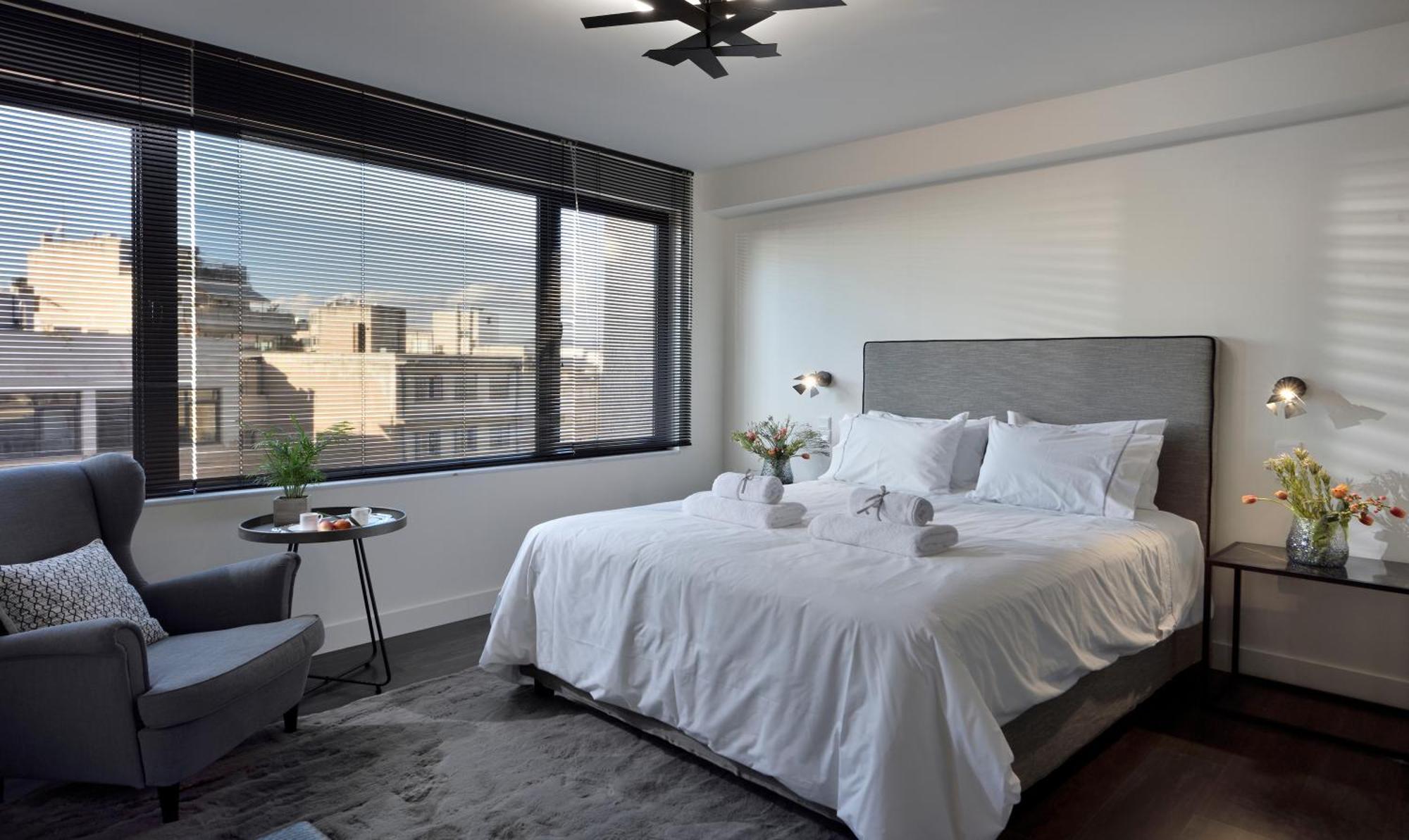 Apartmán Ater Albus By K&K Atény Pokoj fotografie
