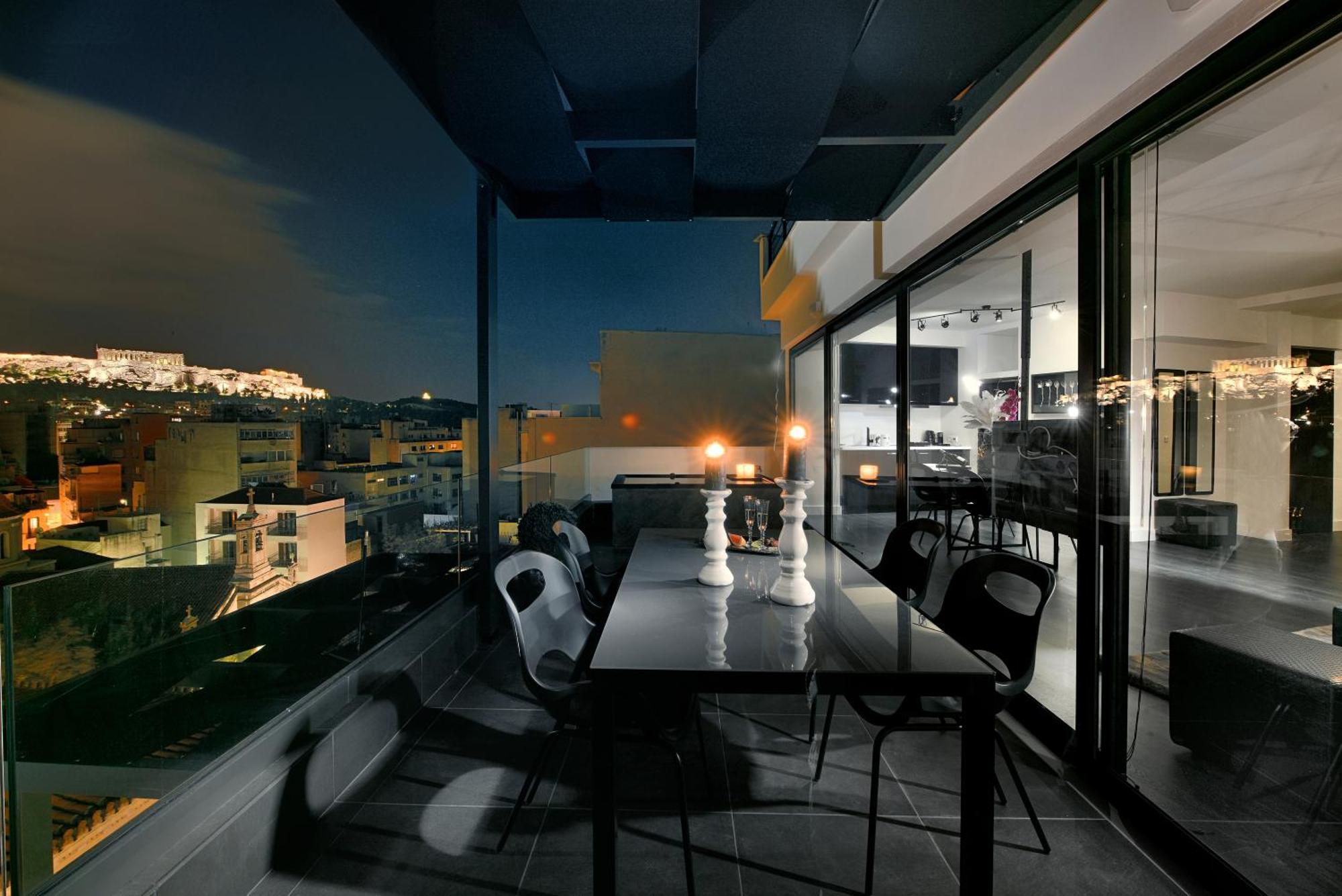 Apartmán Ater Albus By K&K Atény Pokoj fotografie