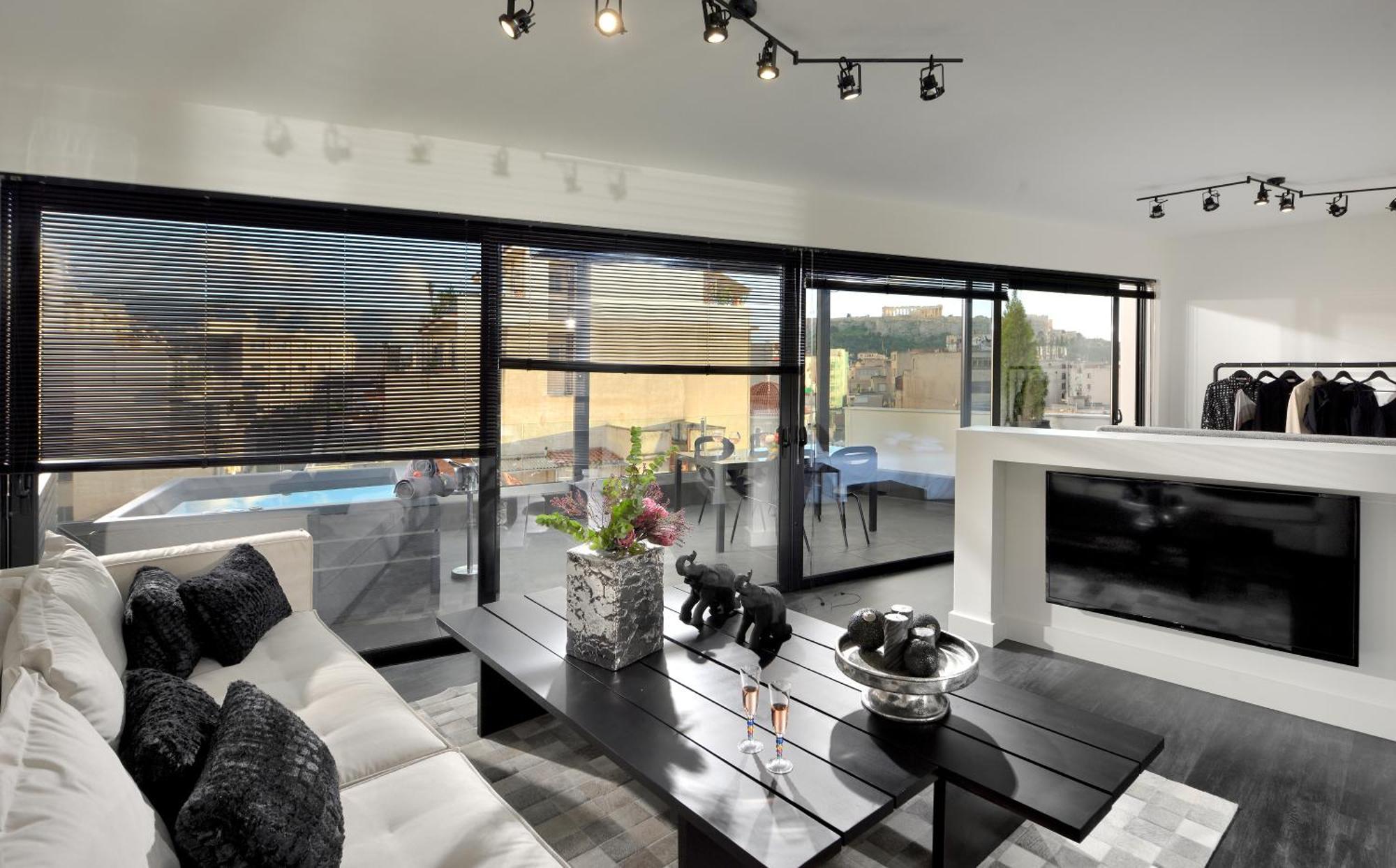 Apartmán Ater Albus By K&K Atény Pokoj fotografie
