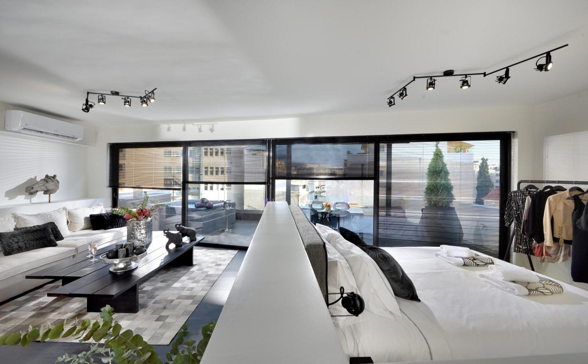 Apartmán Ater Albus By K&K Atény Pokoj fotografie