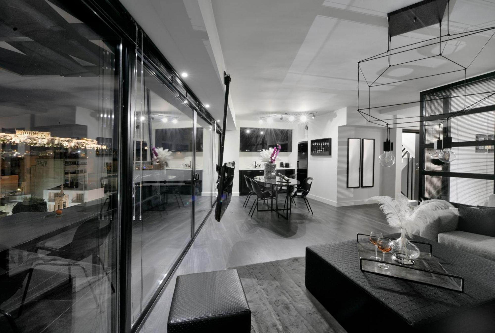 Apartmán Ater Albus By K&K Atény Pokoj fotografie