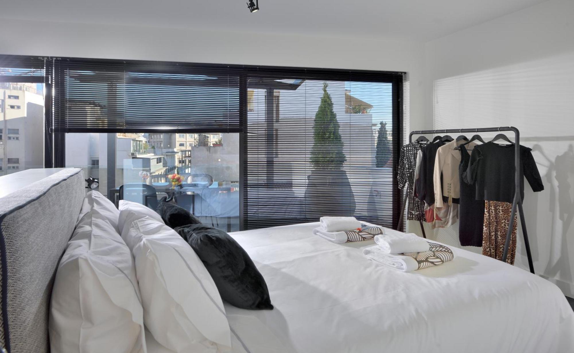 Apartmán Ater Albus By K&K Atény Pokoj fotografie