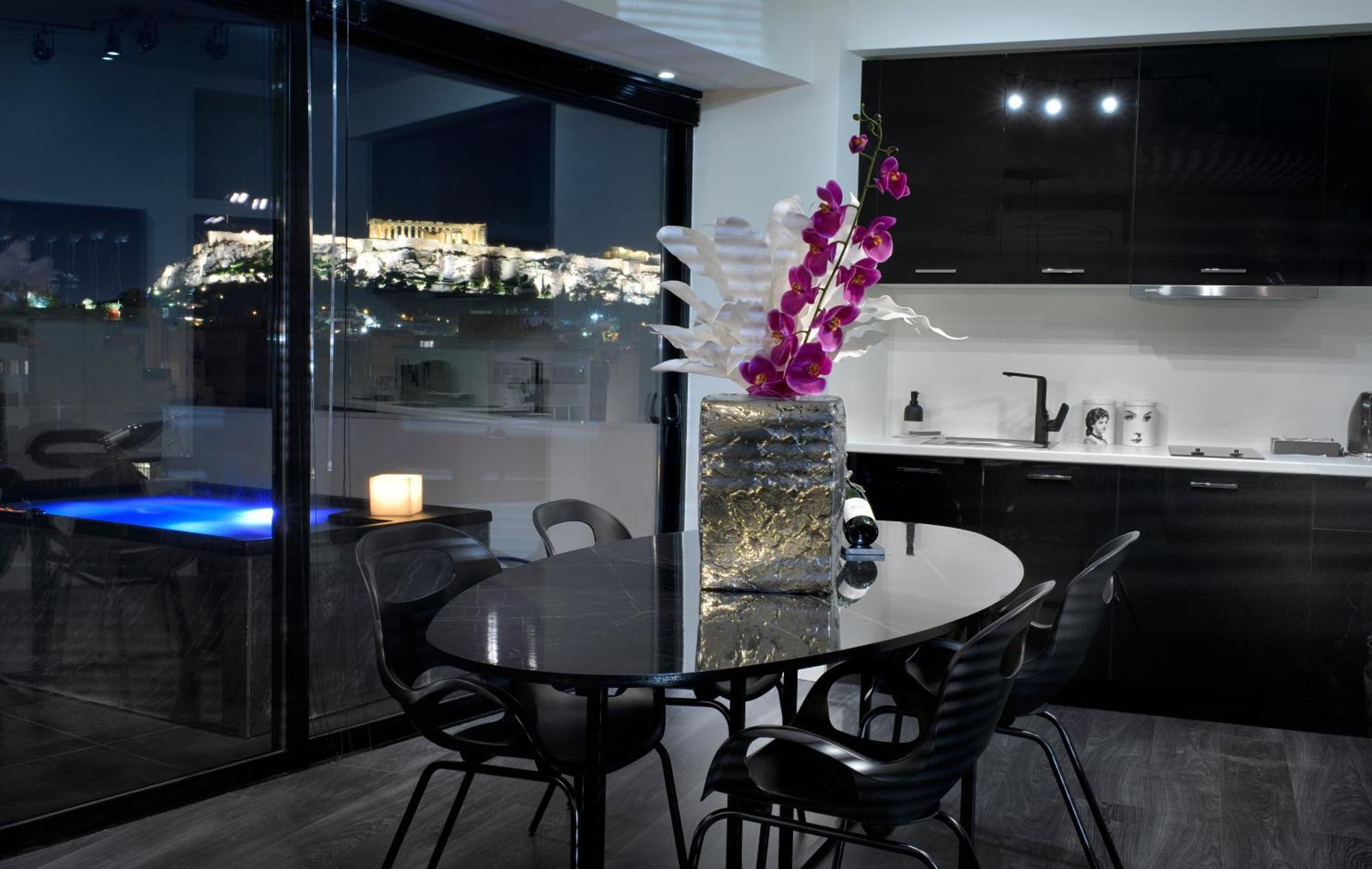 Apartmán Ater Albus By K&K Atény Pokoj fotografie