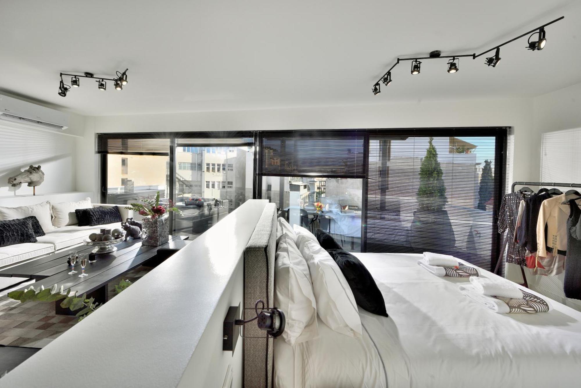 Apartmán Ater Albus By K&K Atény Pokoj fotografie