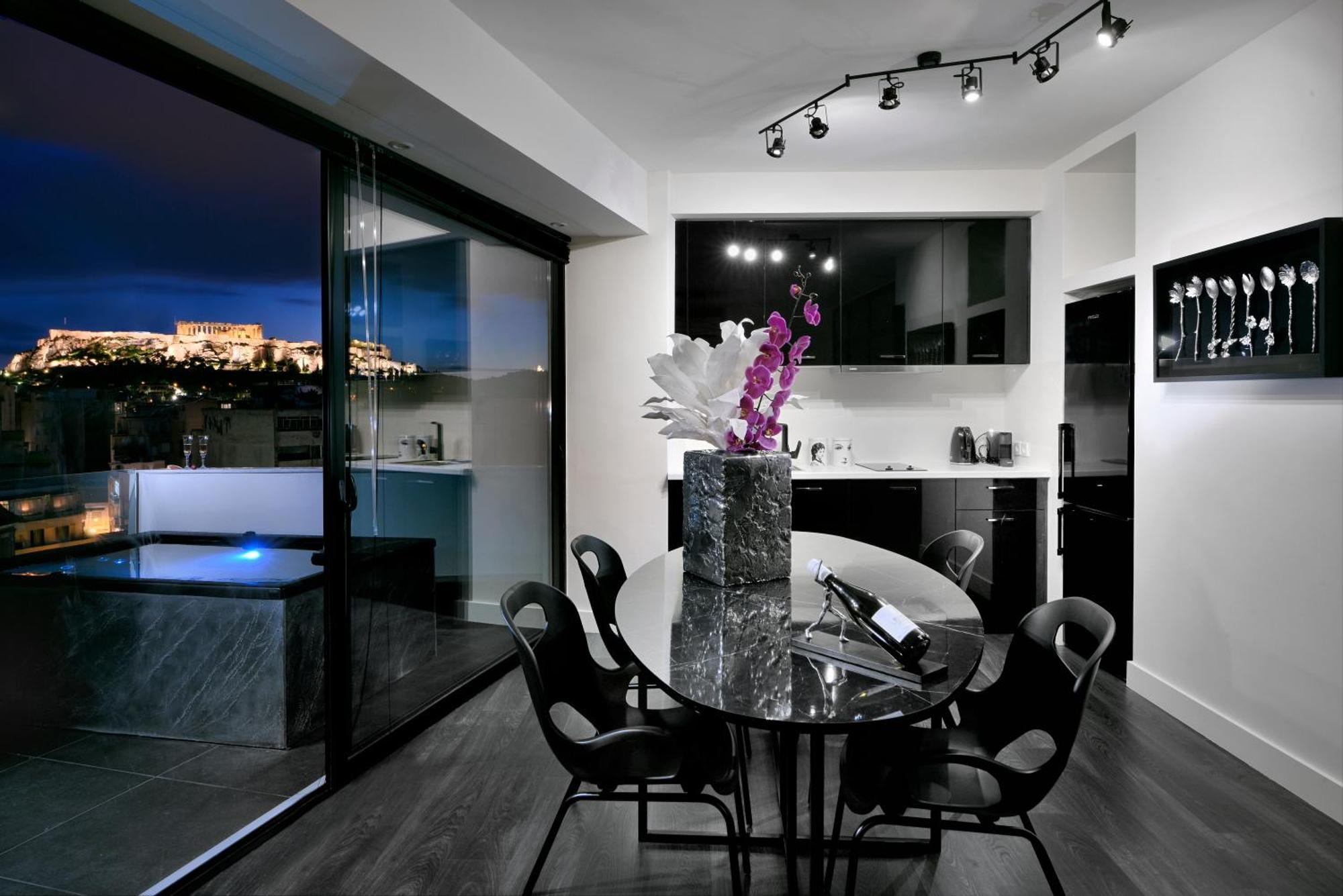 Apartmán Ater Albus By K&K Atény Pokoj fotografie
