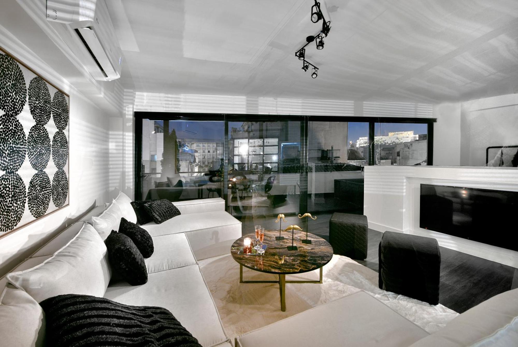 Apartmán Ater Albus By K&K Atény Pokoj fotografie