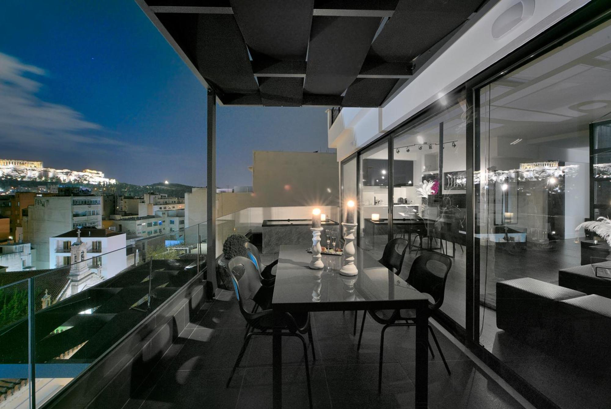 Apartmán Ater Albus By K&K Atény Pokoj fotografie