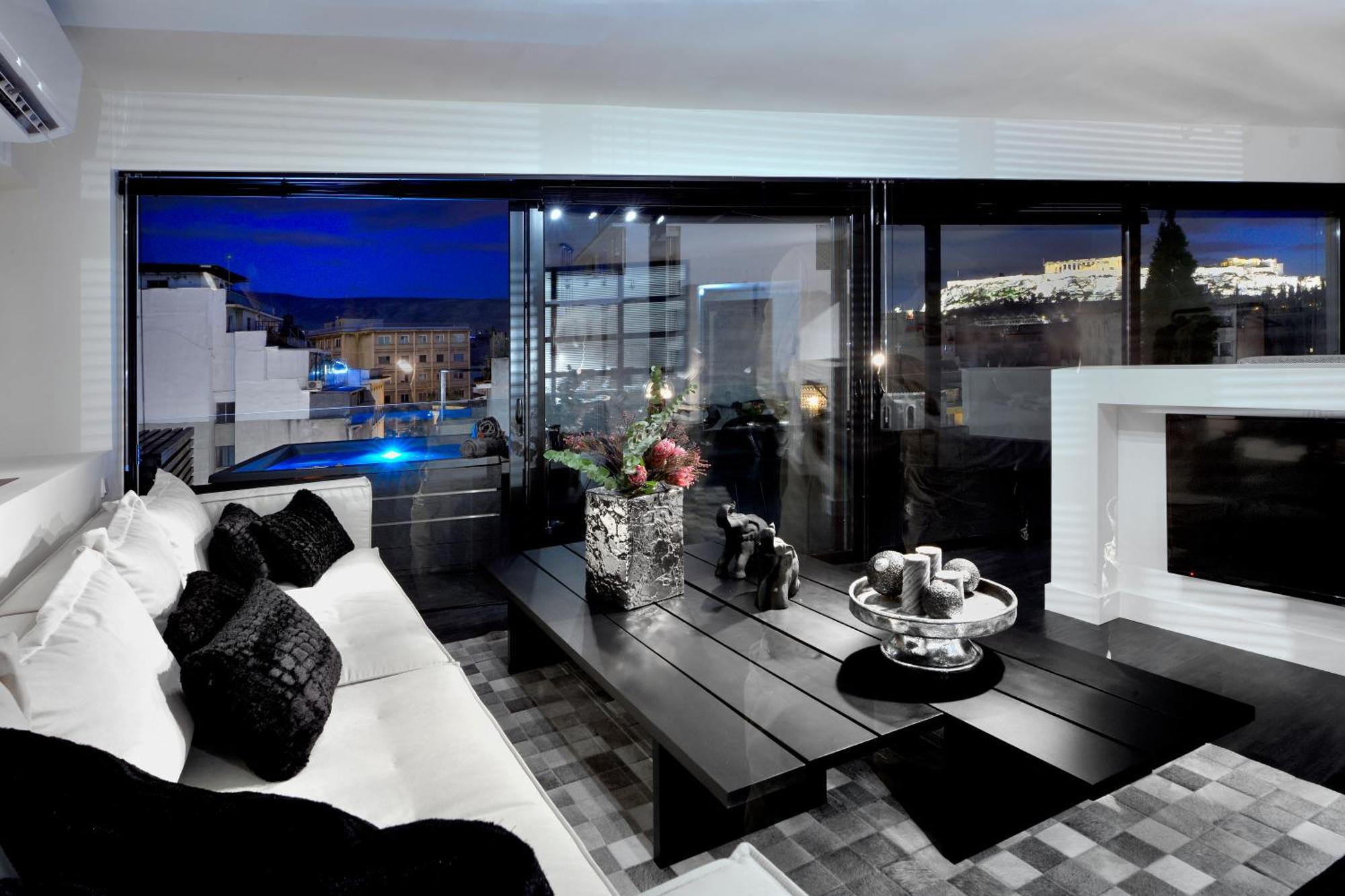 Apartmán Ater Albus By K&K Atény Pokoj fotografie