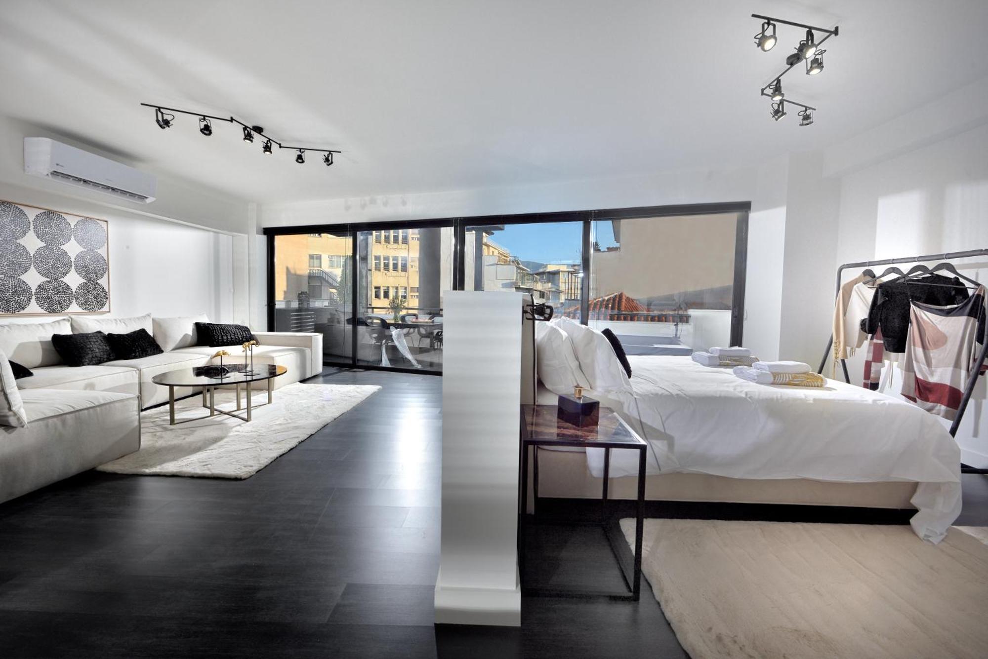 Apartmán Ater Albus By K&K Atény Pokoj fotografie