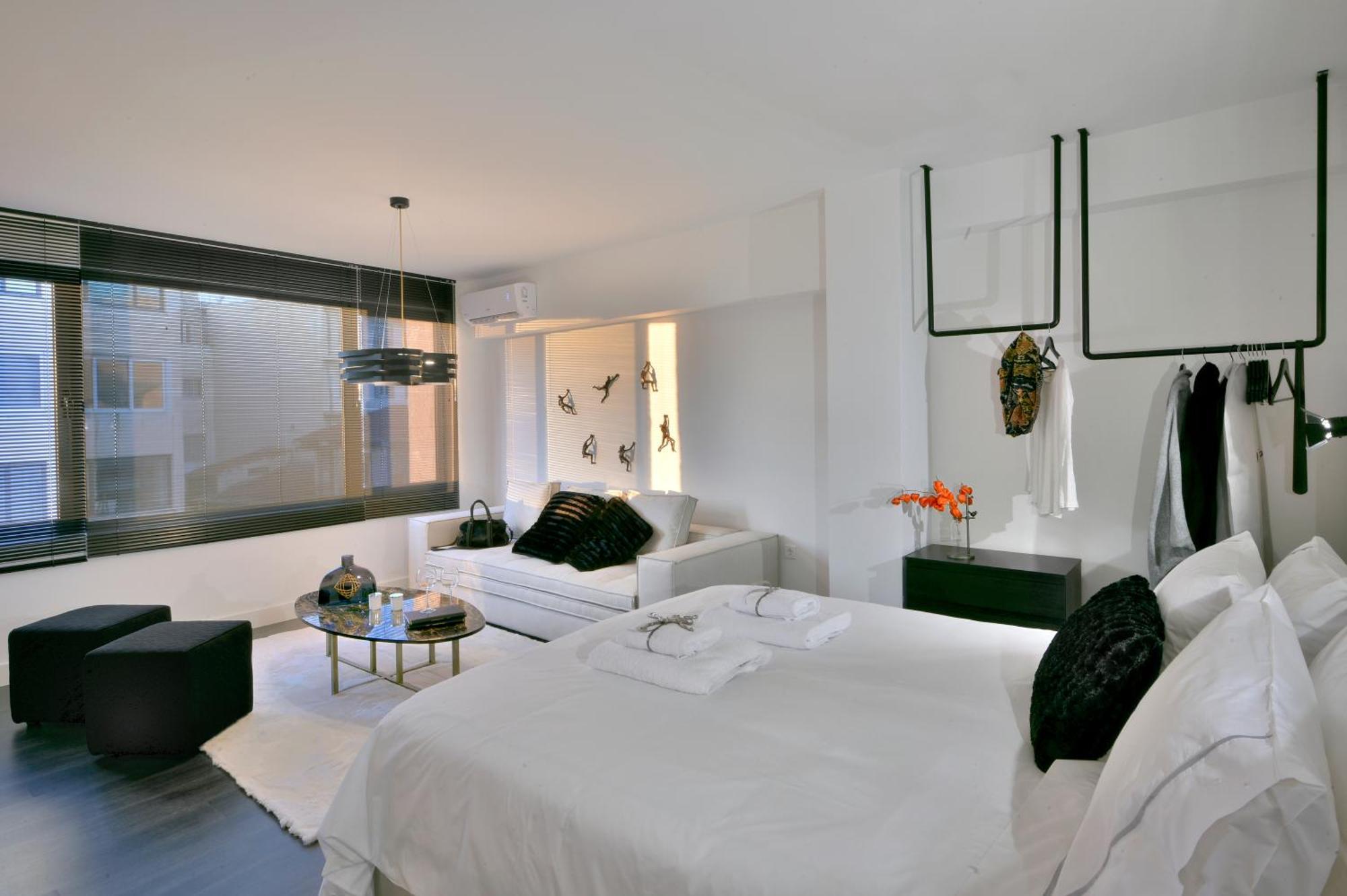Apartmán Ater Albus By K&K Atény Pokoj fotografie
