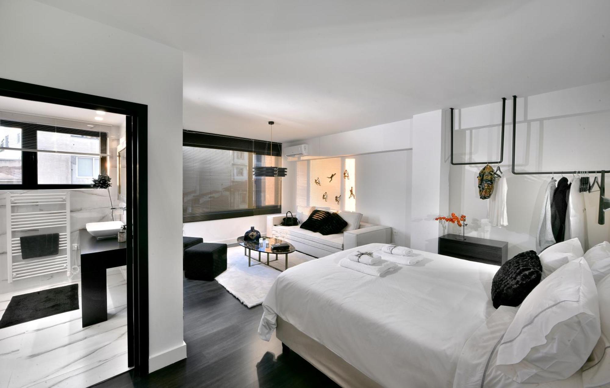 Apartmán Ater Albus By K&K Atény Pokoj fotografie