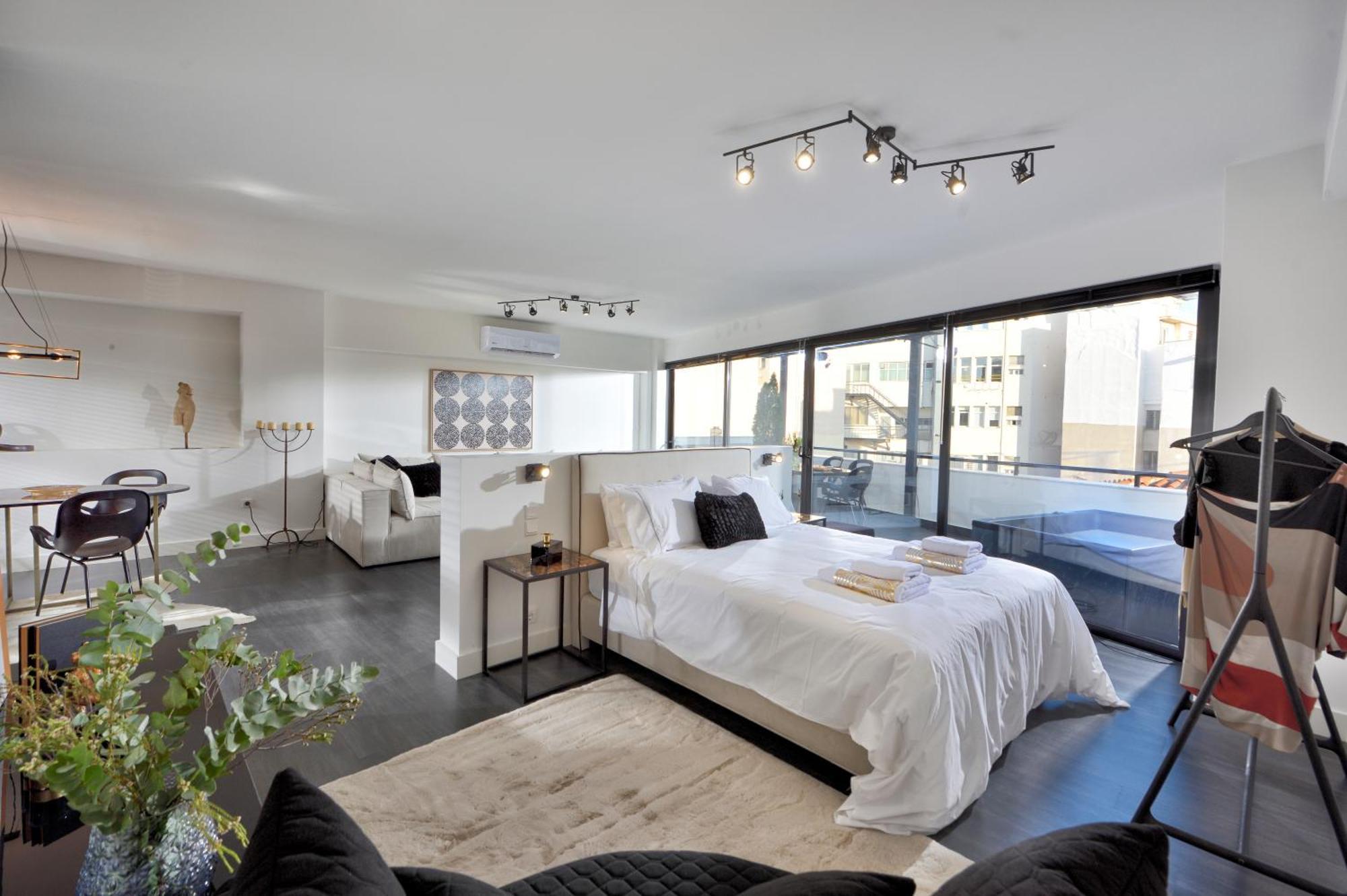 Apartmán Ater Albus By K&K Atény Pokoj fotografie