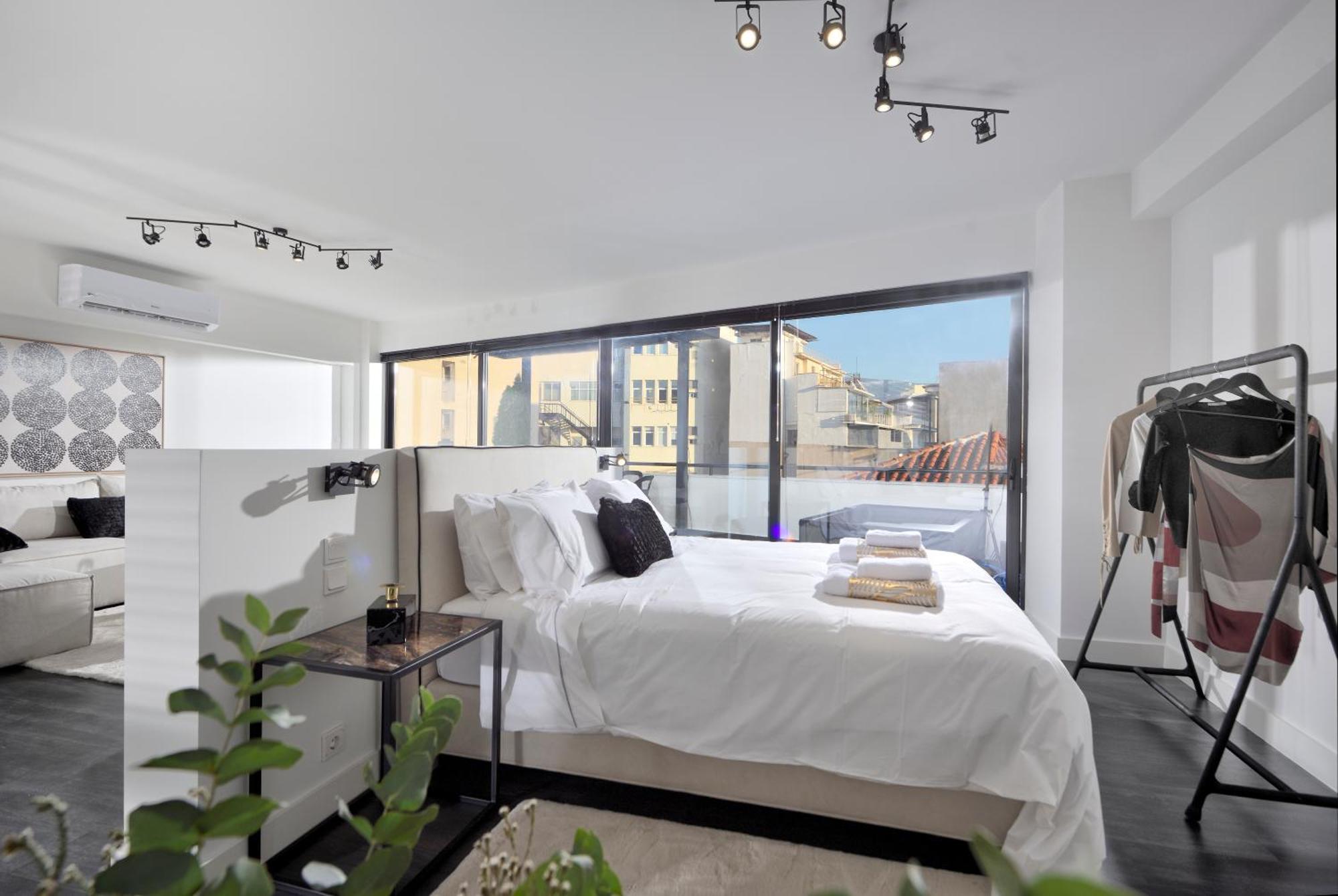 Apartmán Ater Albus By K&K Atény Pokoj fotografie