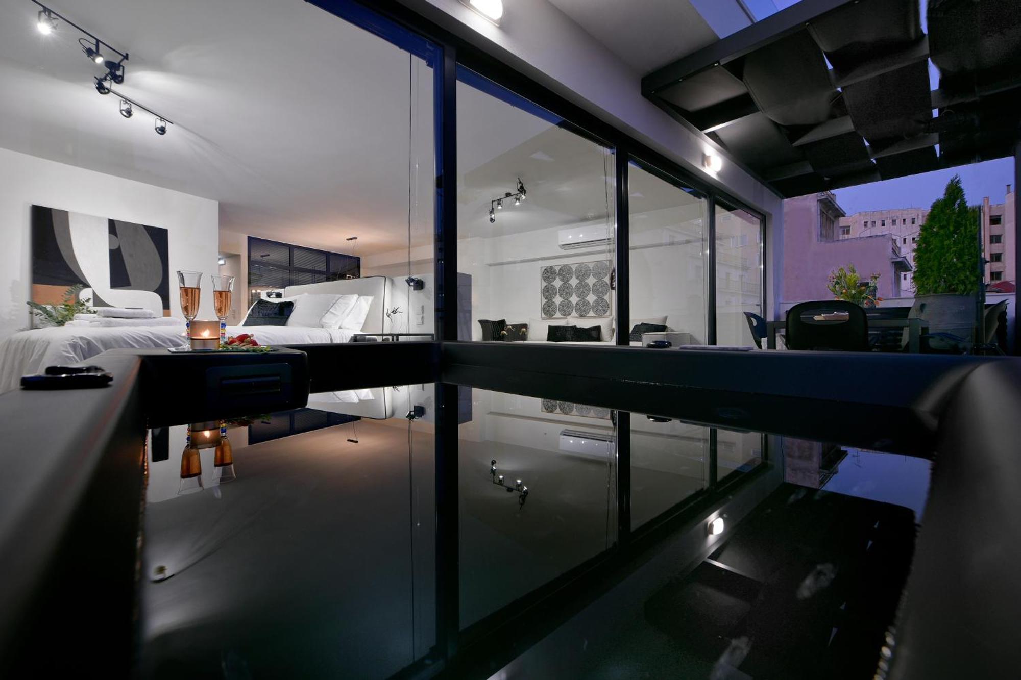 Apartmán Ater Albus By K&K Atény Pokoj fotografie